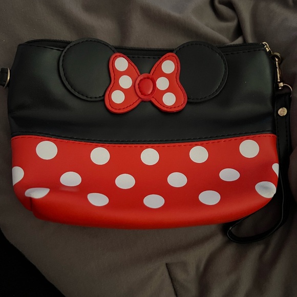 Polka Dot Bow Bag - Picture 1 of 3